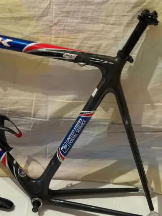 Cuadro Trek OCLV Carbono 120 united states postal