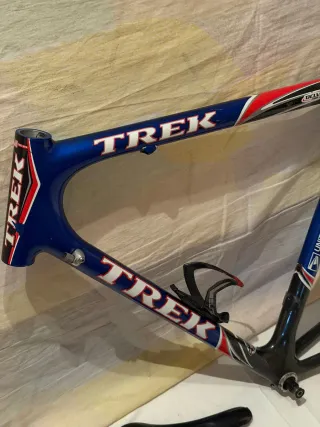 Cuadro Trek OCLV Carbono 120 united states postal