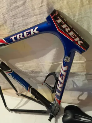 Cuadro Trek OCLV Carbono 120 united states postal