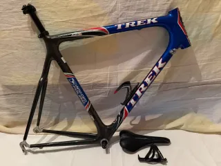 Cuadro Trek OCLV Carbono 120 united states postal