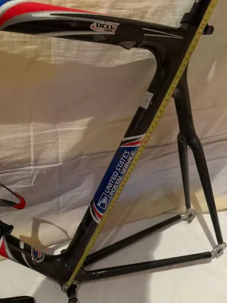 Cuadro Trek OCLV Carbono 120 united states postal
