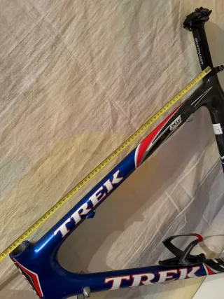 Cuadro Trek OCLV Carbono 120 united states postal