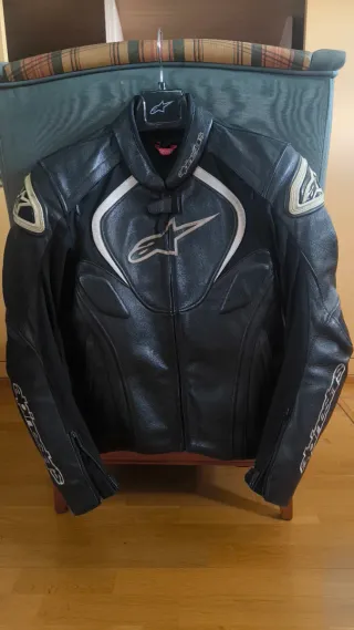 Chaqueta de Moto Alpinestars Negra