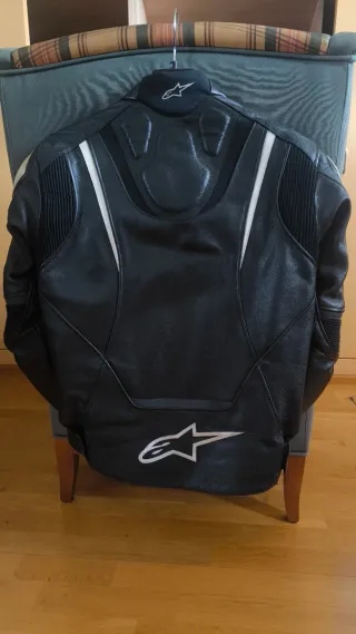 Chaqueta de Moto Alpinestars Negra