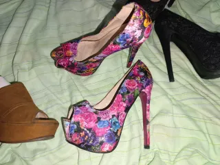Lote de tacones talla 37