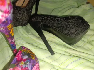 Lote de tacones talla 37