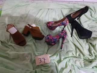 Lote de tacones talla 37
