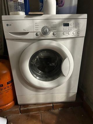 Lavadora LG 7kg