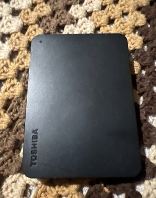 Disco Duro Externo Toshiba 1TB