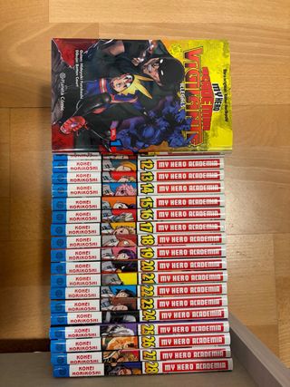 Mangas My Hero Academia