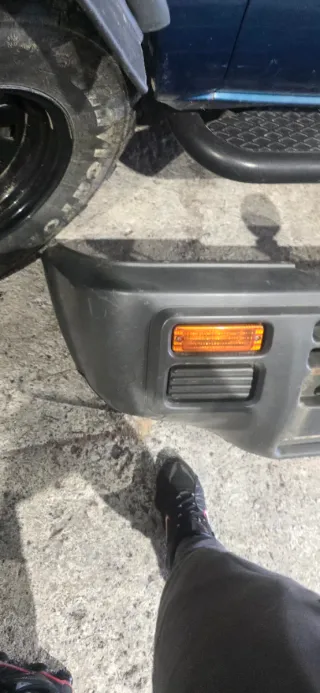 Parachoques y defensa Nissan Terrano II