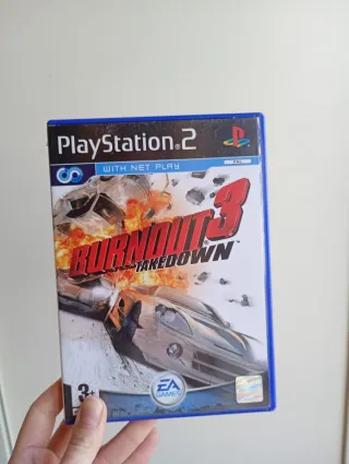 Lotto di 4 giochi per Ps2