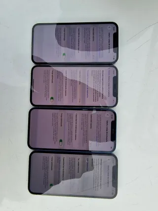 Lote 4 iPhone 12 Pro (Oro y Azul Marino)
