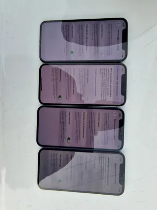 Lote 4 iPhone 12 Pro (Oro y Azul Marino)