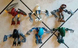 Digo Star Soldier lotto 6 CLONI Lego Bionicle NEW