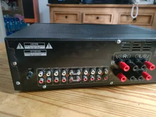 Amplificador Pioneer A-335.