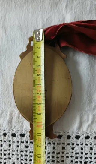 Drappo velluto con cornice ottone primi '900