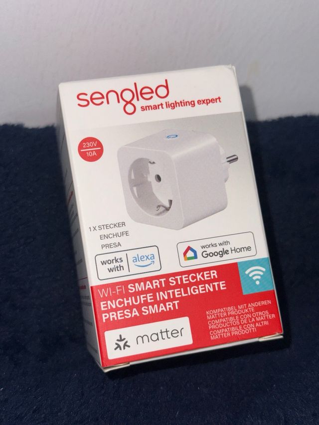 Presa intelligente Sengled Wi-Fi Matter NUOVA