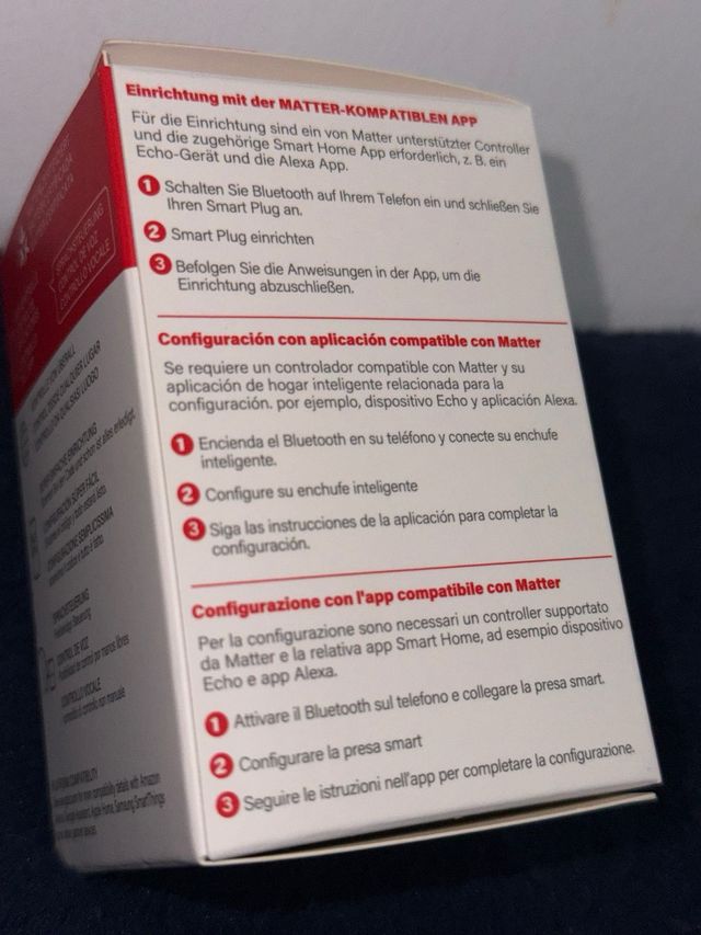 Presa intelligente Sengled Wi-Fi Matter NUOVA