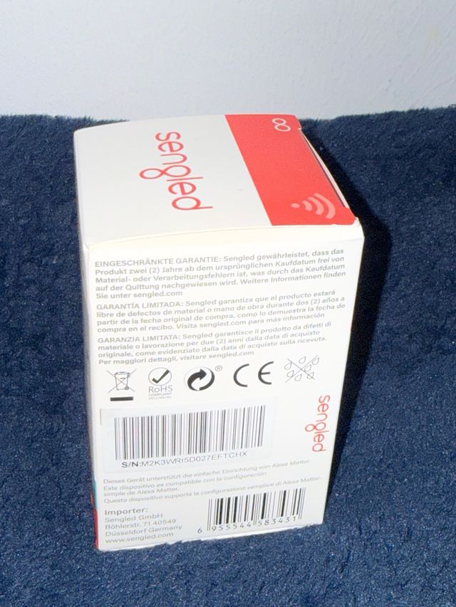 Presa intelligente Sengled Wi-Fi Matter NUOVA