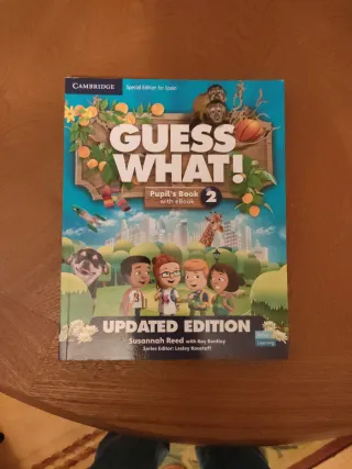 Pack Guess what! 2. Pupil's + Activity nuevos