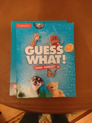 Pack Guess what! 2. Pupil's + Activity nuevos