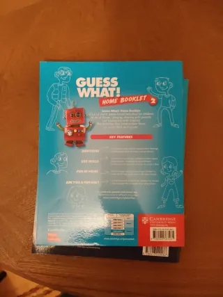 Pack Guess what! 2. Pupil's + Activity nuevos