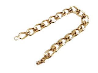 Pulsera de Oro Rosa 18 K t.10.7 gr de segunda mano