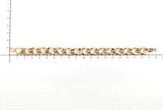 Pulsera de Oro Rosa 18 K t.10.7 gr de segunda mano