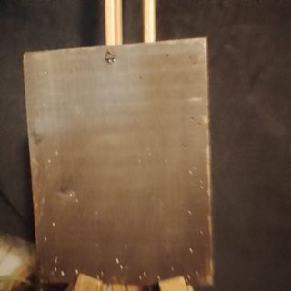 Antico dipinto a olio