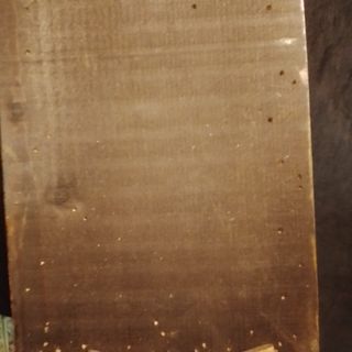 Antico dipinto a olio