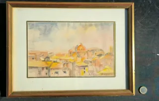 JM. Astbury Acuarela