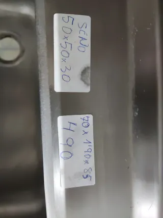 FREGADOR INDUSTRIAL DE ACERO INOXIDABLE