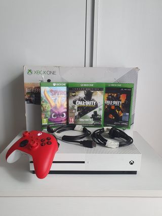 Xbox One S 500GB + 3 Giochi