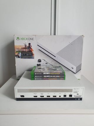 Xbox One S 500GB + 3 Giochi