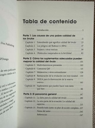 Todo empieza con un óvulo