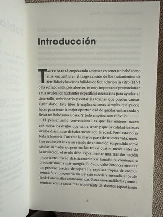 Todo empieza con un óvulo