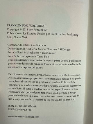 Todo empieza con un óvulo