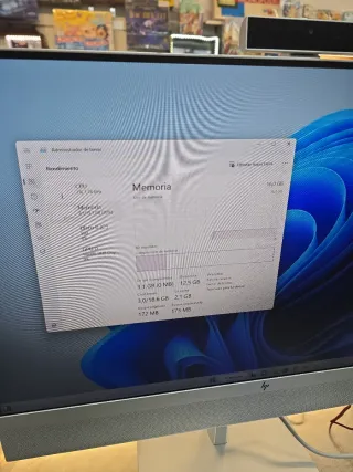 Ordenador HP elite 840 G9 i5 12500 16 GB