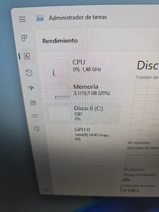 Ordenador HP elite 840 G9 i5 12500 16 GB