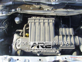 Motor suzuki swift mk6 1.3 gasolina.