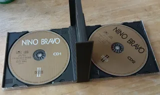 Nino Bravo Duetos 2 Doble CD