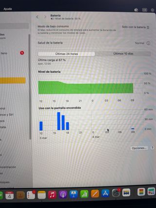 MacBook Pro 13,3 2022 Plata con Caja