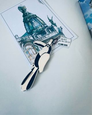 Colgante Tous Loro Vintage Plata y Negro