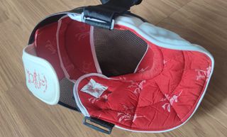 Equipación de esgrima