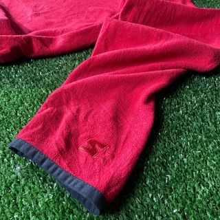 Forro Polar Starter Rojo Media Cremallera