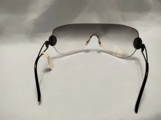 Occhiali da sole Versace grigi e neri