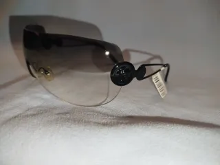 Occhiali da sole Versace grigi e neri