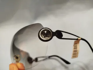 Occhiali da sole Versace grigi e neri