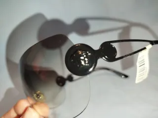 Occhiali da sole Versace grigi e neri